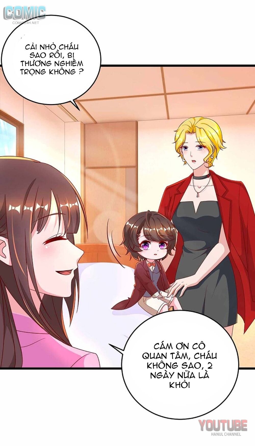 Tổng Tài Bá Đạo Cầu Ôm Ôm: Chapter 199