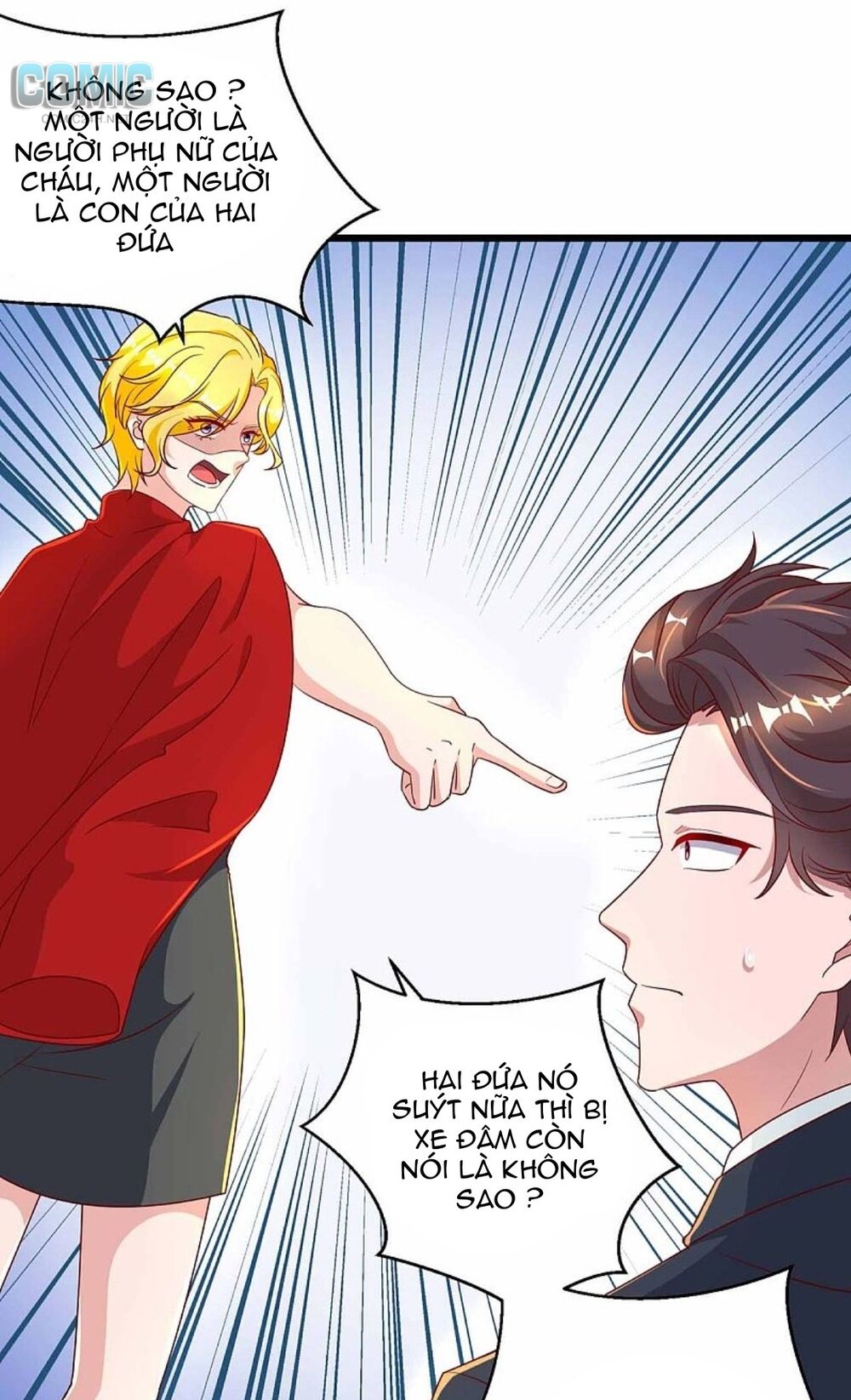 Tổng Tài Bá Đạo Cầu Ôm Ôm: Chapter 199