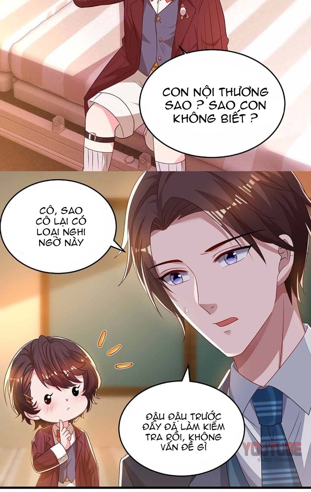 Tổng Tài Bá Đạo Cầu Ôm Ôm: Chapter 199