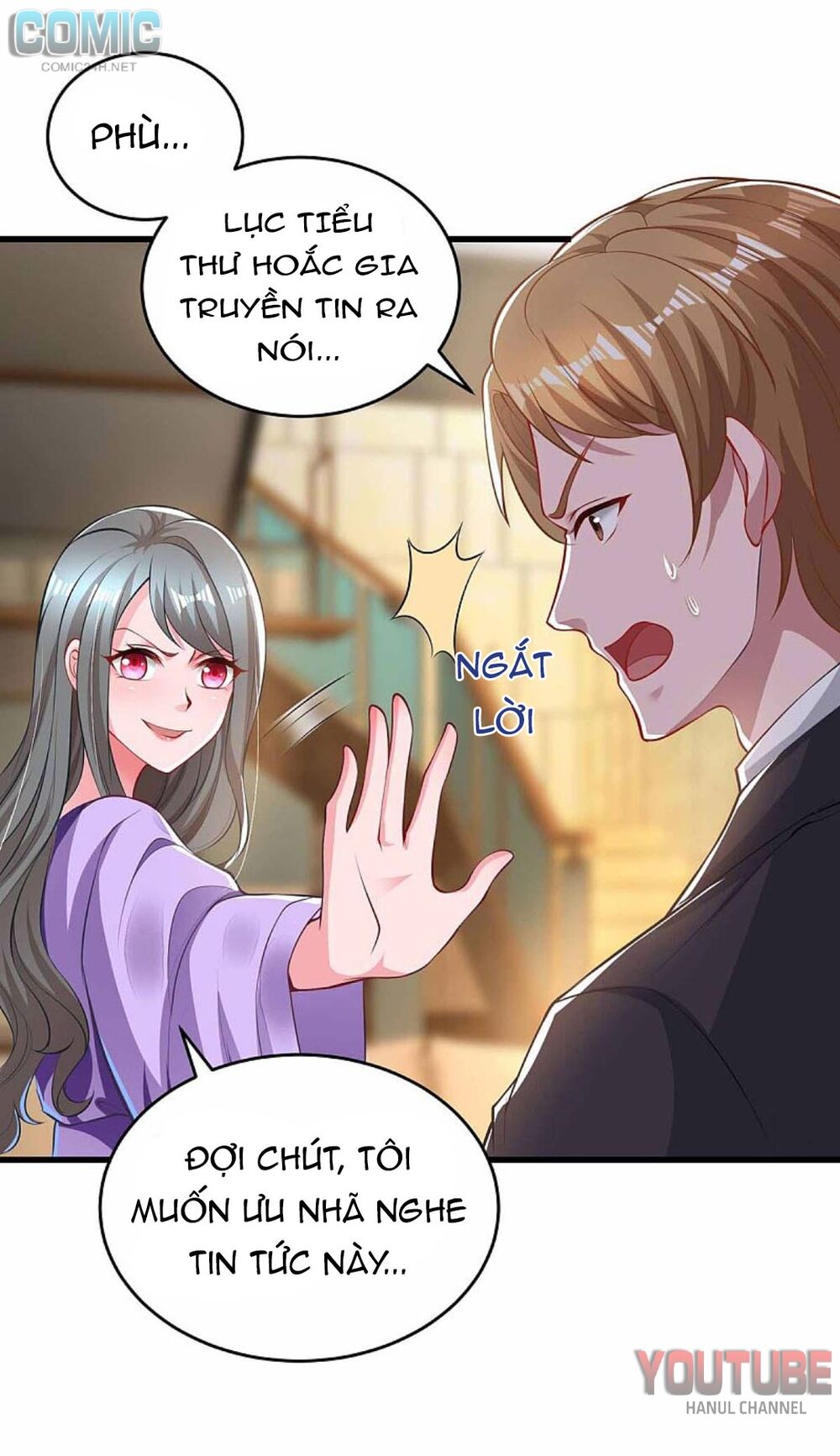 Tổng Tài Bá Đạo Cầu Ôm Ôm: Chapter 200