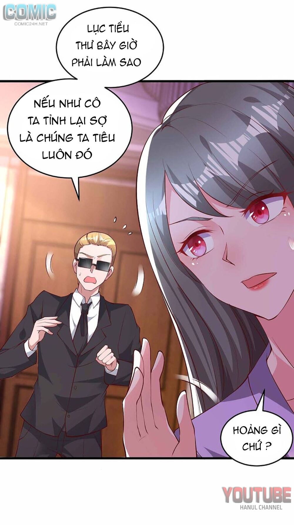 Tổng Tài Bá Đạo Cầu Ôm Ôm: Chapter 200