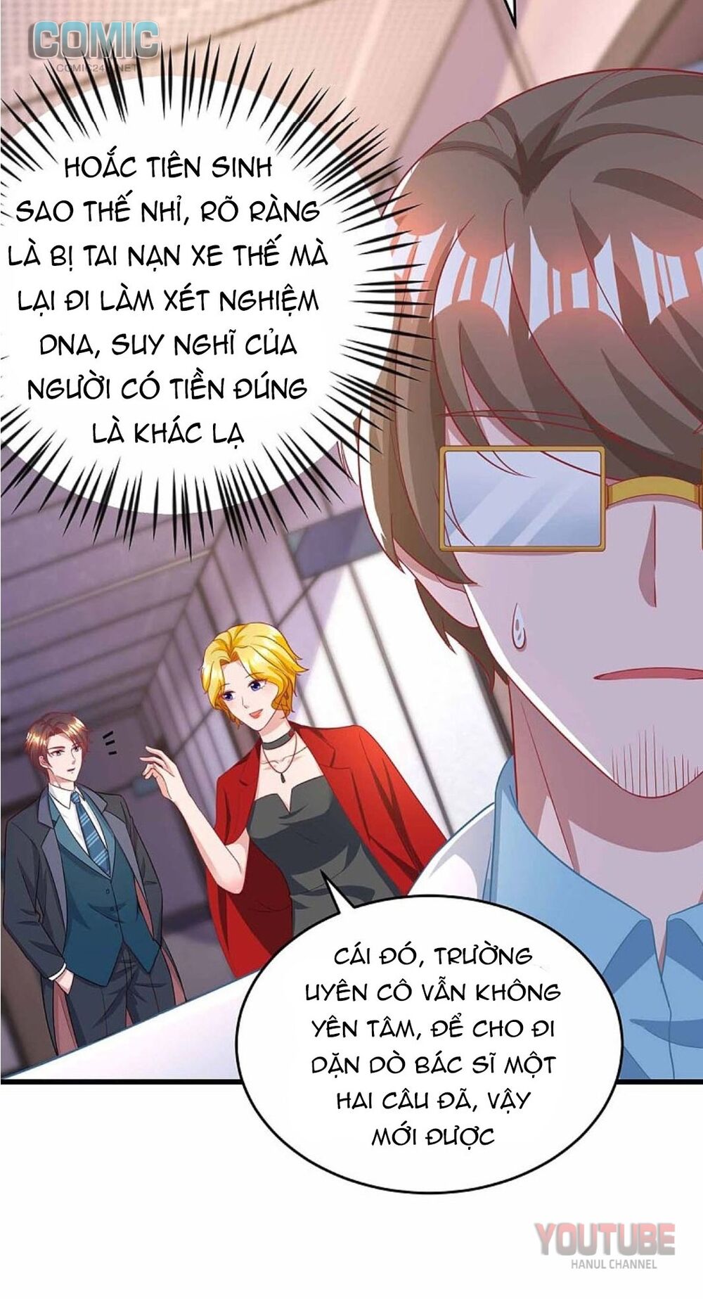 Tổng Tài Bá Đạo Cầu Ôm Ôm: Chapter 201