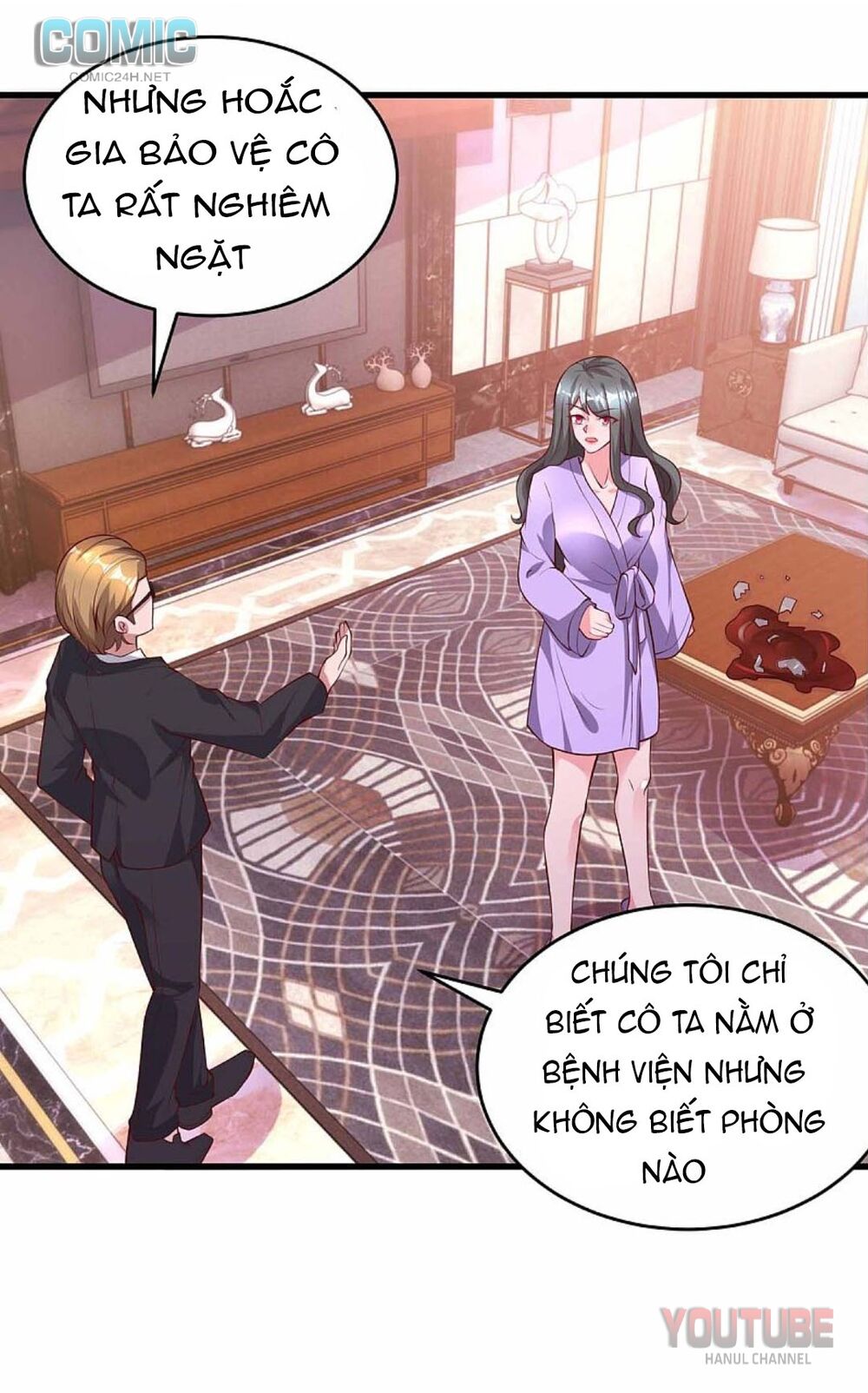 Tổng Tài Bá Đạo Cầu Ôm Ôm: Chapter 201