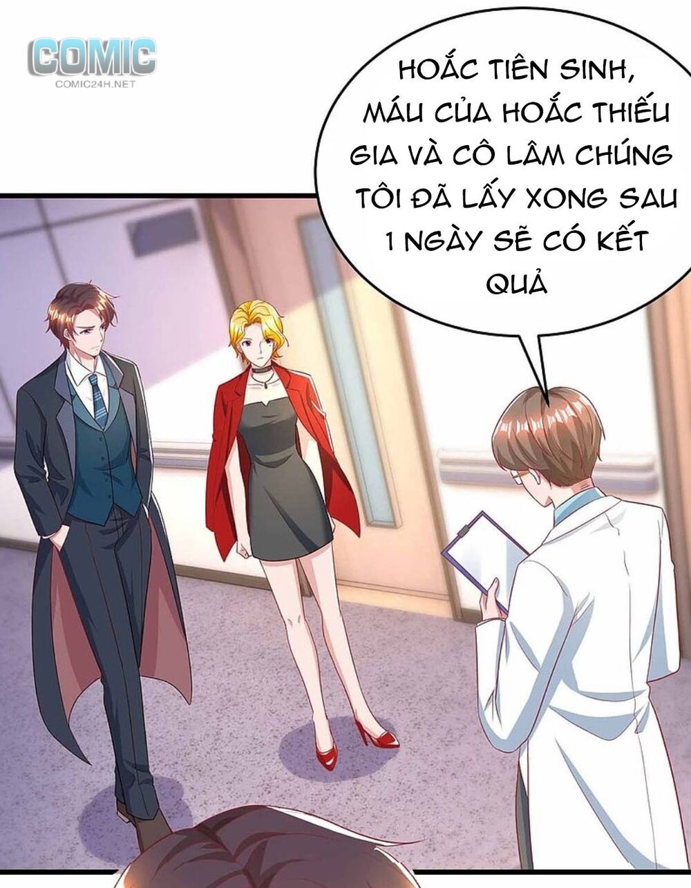 Tổng Tài Bá Đạo Cầu Ôm Ôm: Chapter 201