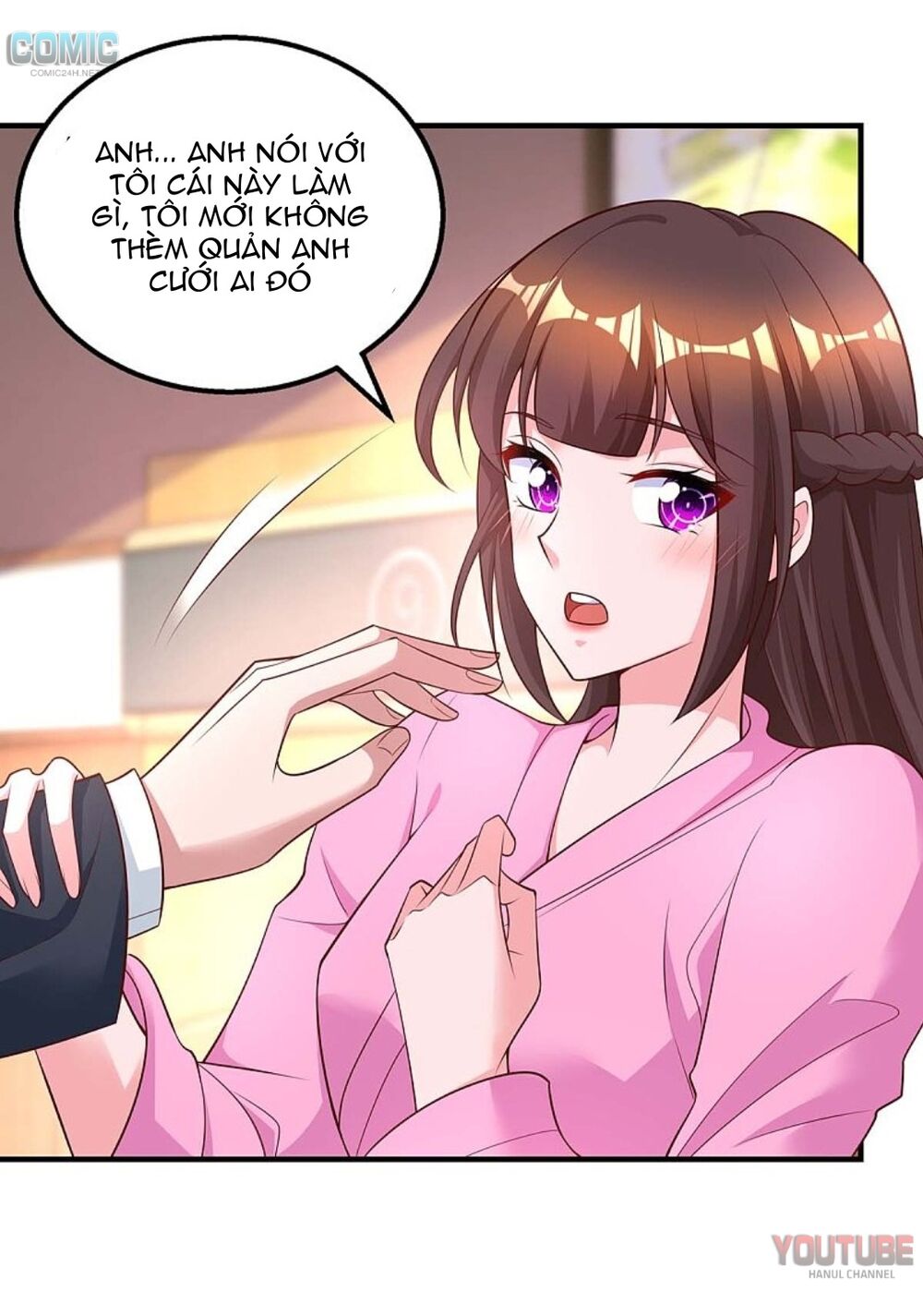 Tổng Tài Bá Đạo Cầu Ôm Ôm: Chapter 203
