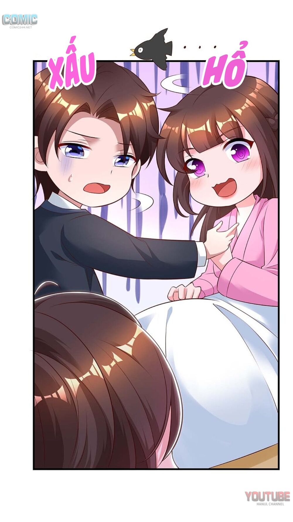 Tổng Tài Bá Đạo Cầu Ôm Ôm: Chapter 203