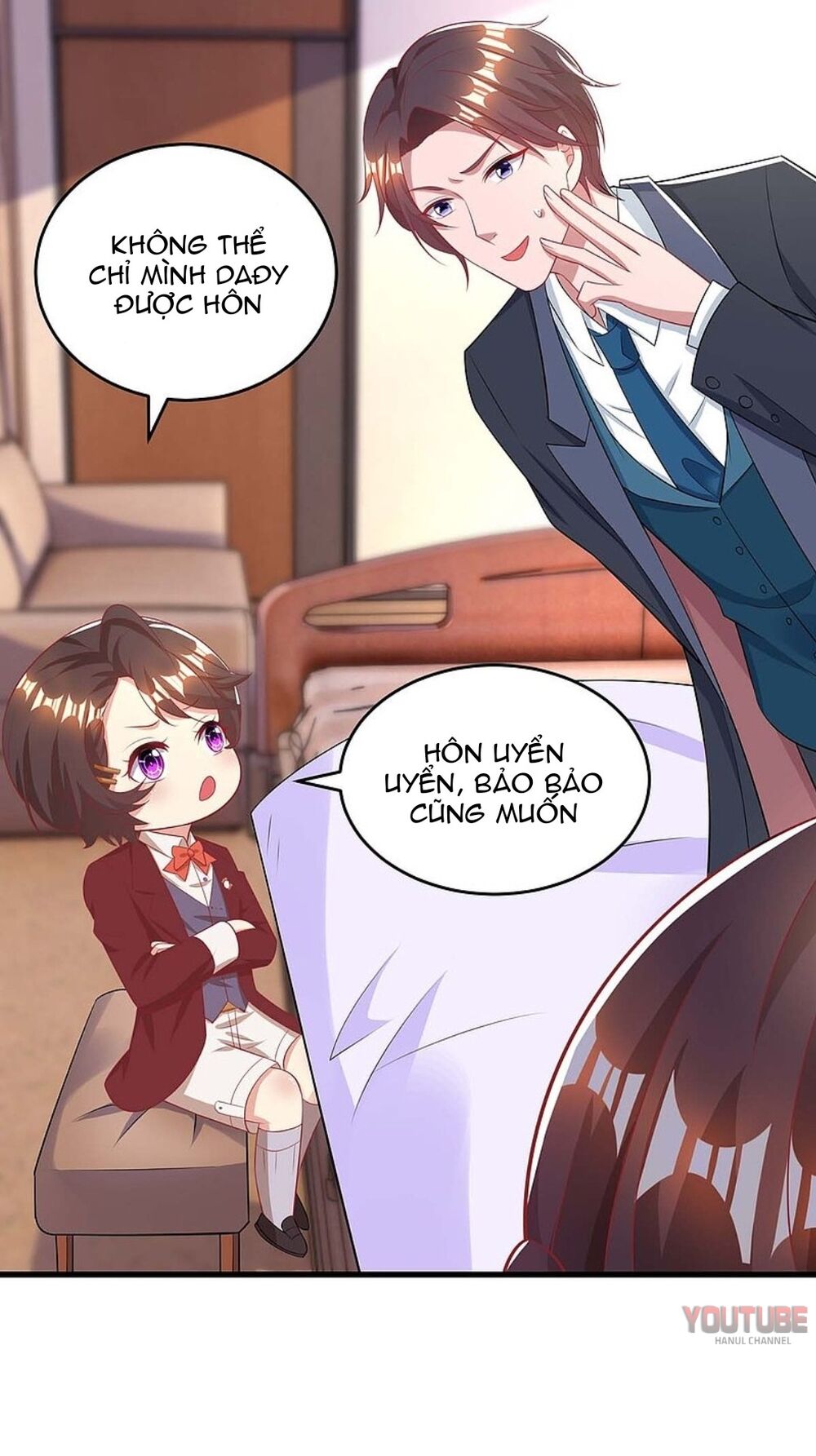 Tổng Tài Bá Đạo Cầu Ôm Ôm: Chapter 203