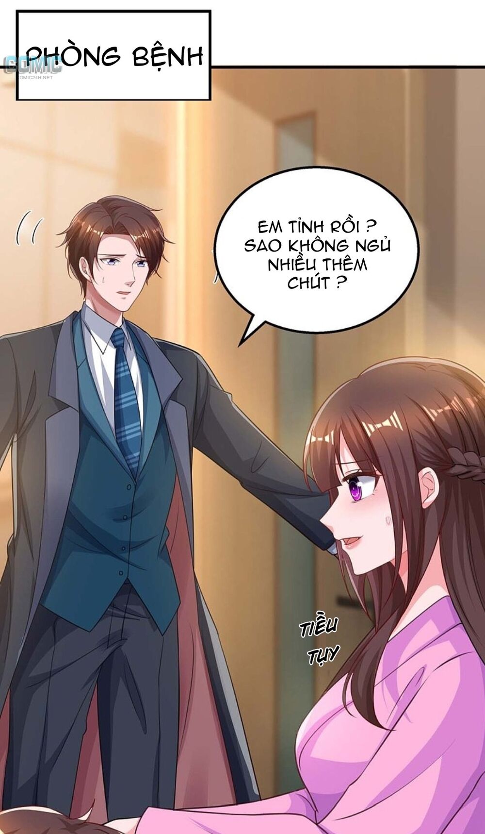 Tổng Tài Bá Đạo Cầu Ôm Ôm: Chapter 203