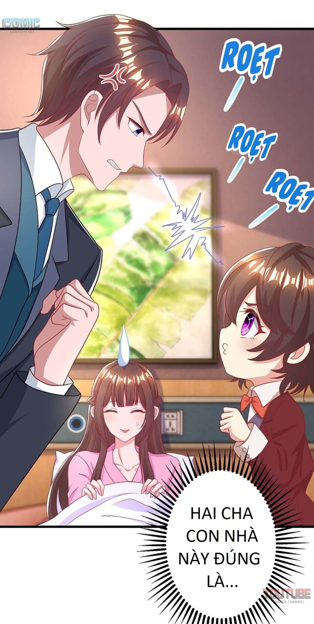 Tổng Tài Bá Đạo Cầu Ôm Ôm: Chapter 203