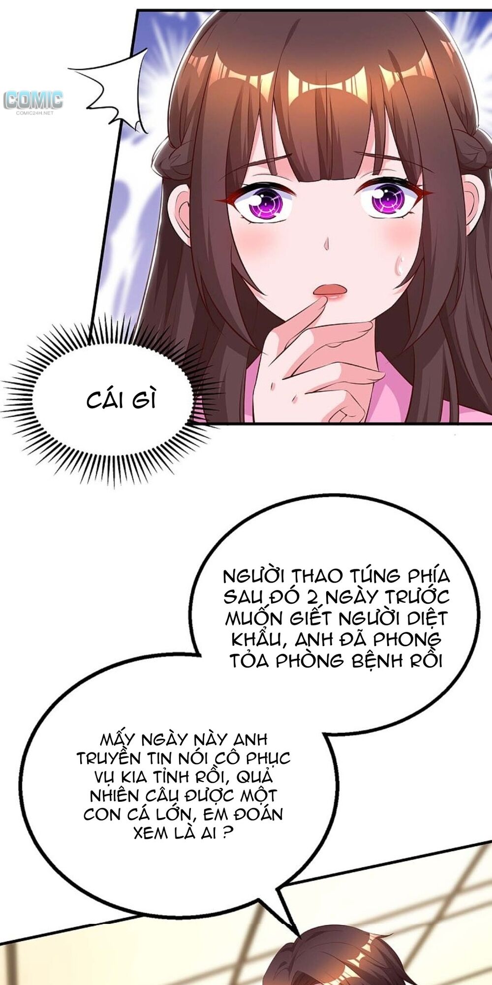 Tổng Tài Bá Đạo Cầu Ôm Ôm: Chapter 203