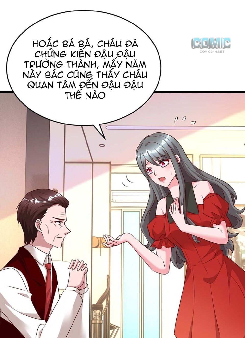 Tổng Tài Bá Đạo Cầu Ôm Ôm: Chapter 204