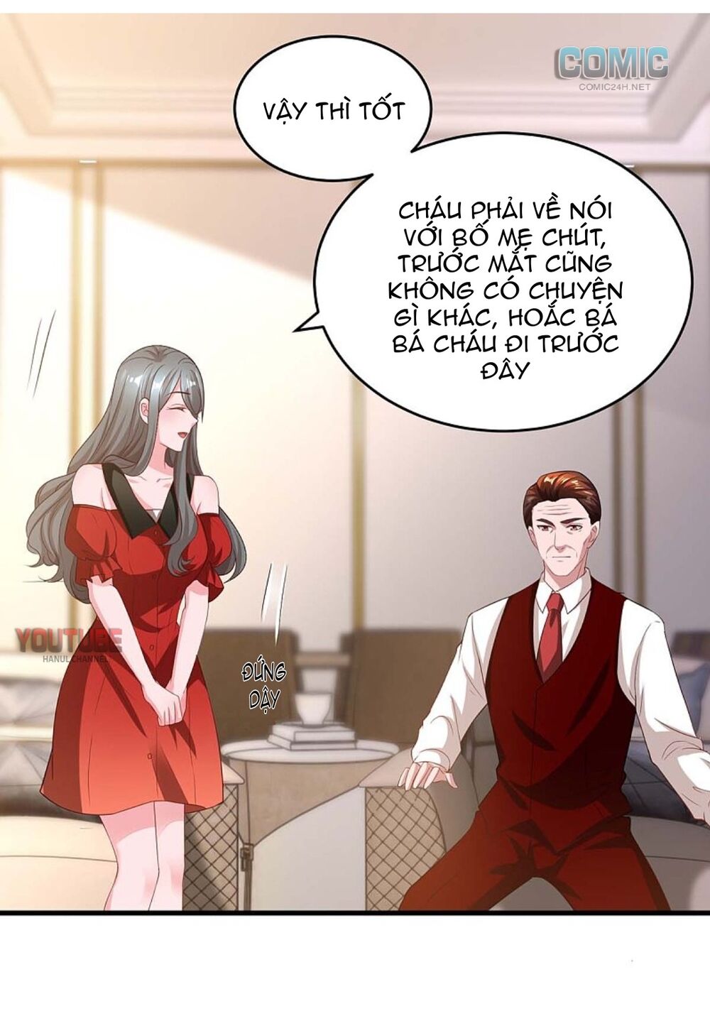 Tổng Tài Bá Đạo Cầu Ôm Ôm: Chapter 204