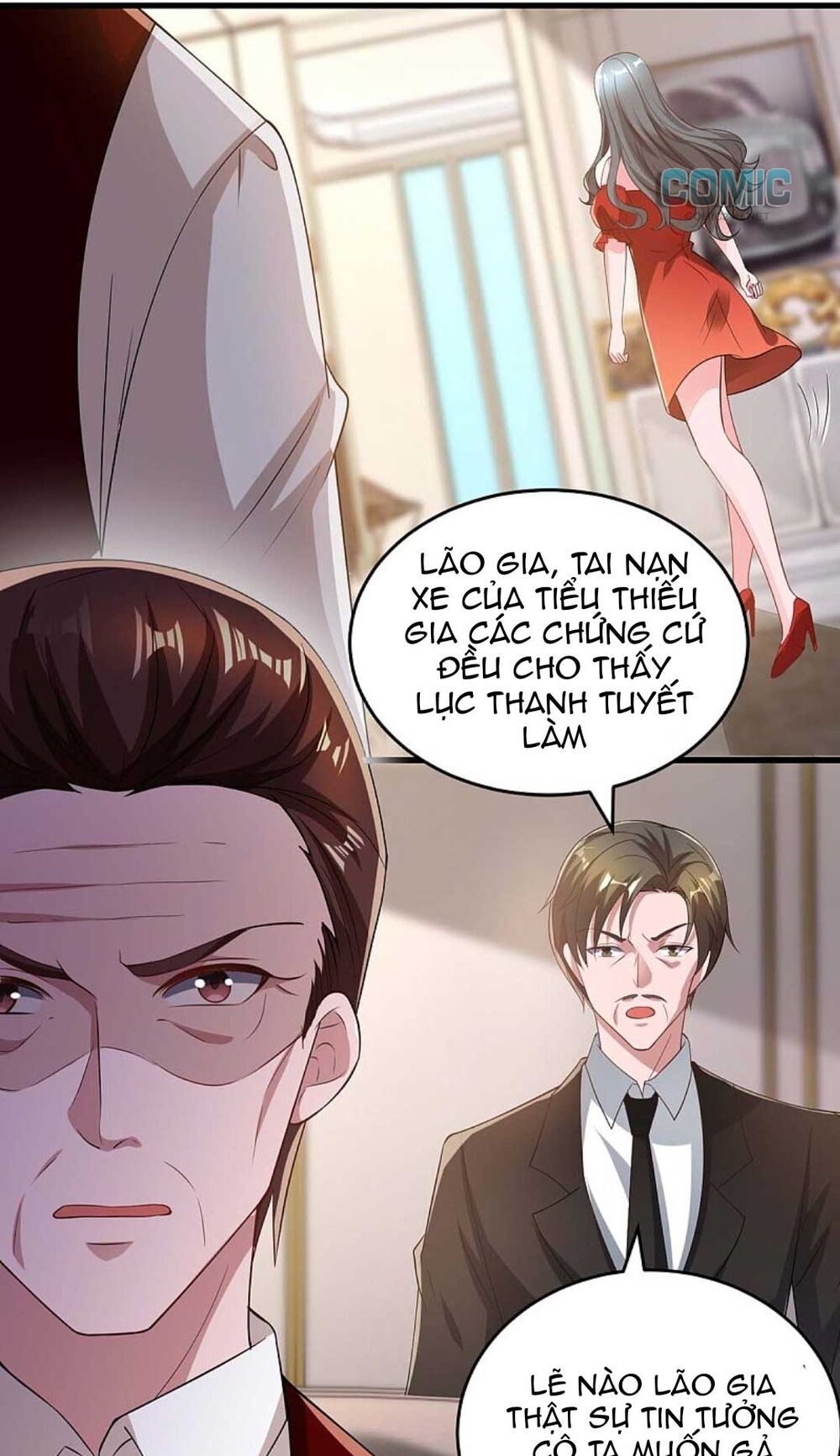 Tổng Tài Bá Đạo Cầu Ôm Ôm: Chapter 204