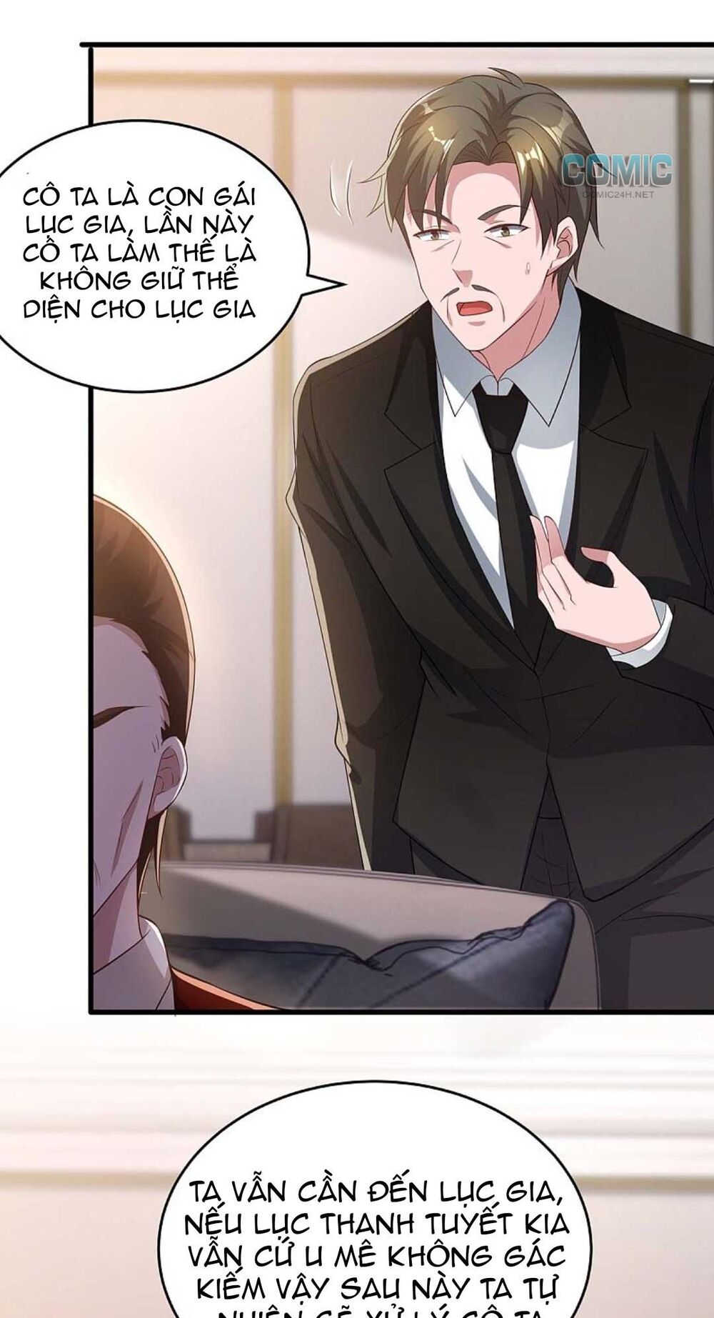 Tổng Tài Bá Đạo Cầu Ôm Ôm: Chapter 204