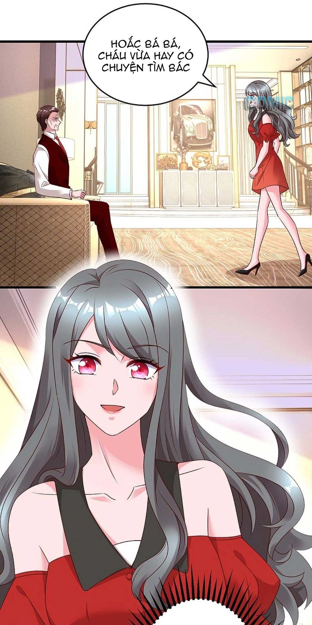 Tổng Tài Bá Đạo Cầu Ôm Ôm: Chapter 204
