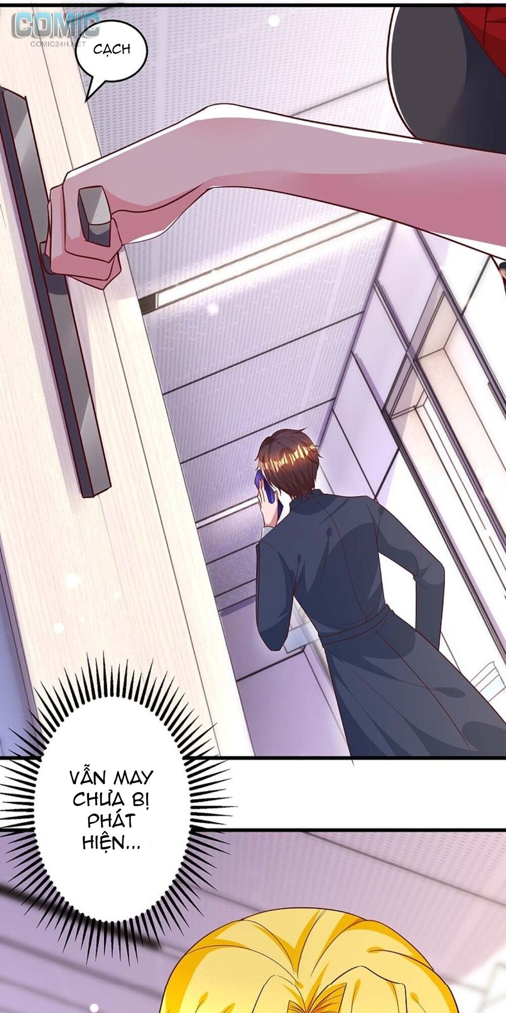 Tổng Tài Bá Đạo Cầu Ôm Ôm: Chapter 205