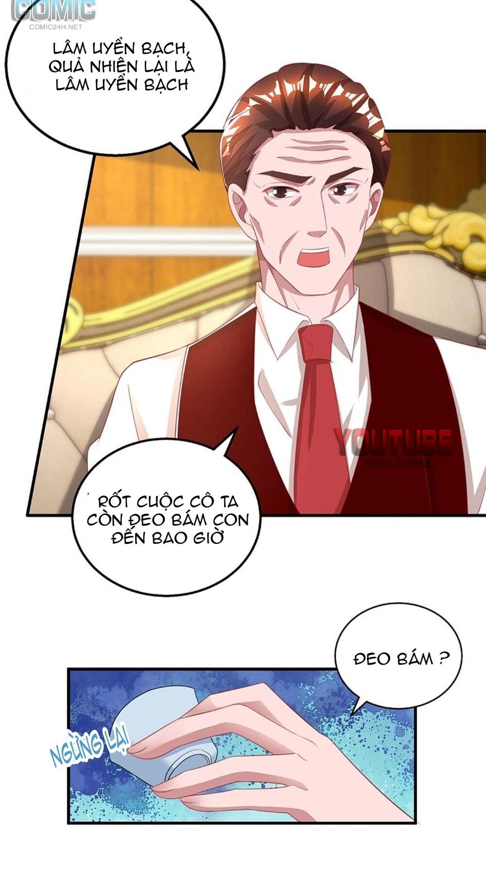 Tổng Tài Bá Đạo Cầu Ôm Ôm: Chapter 205