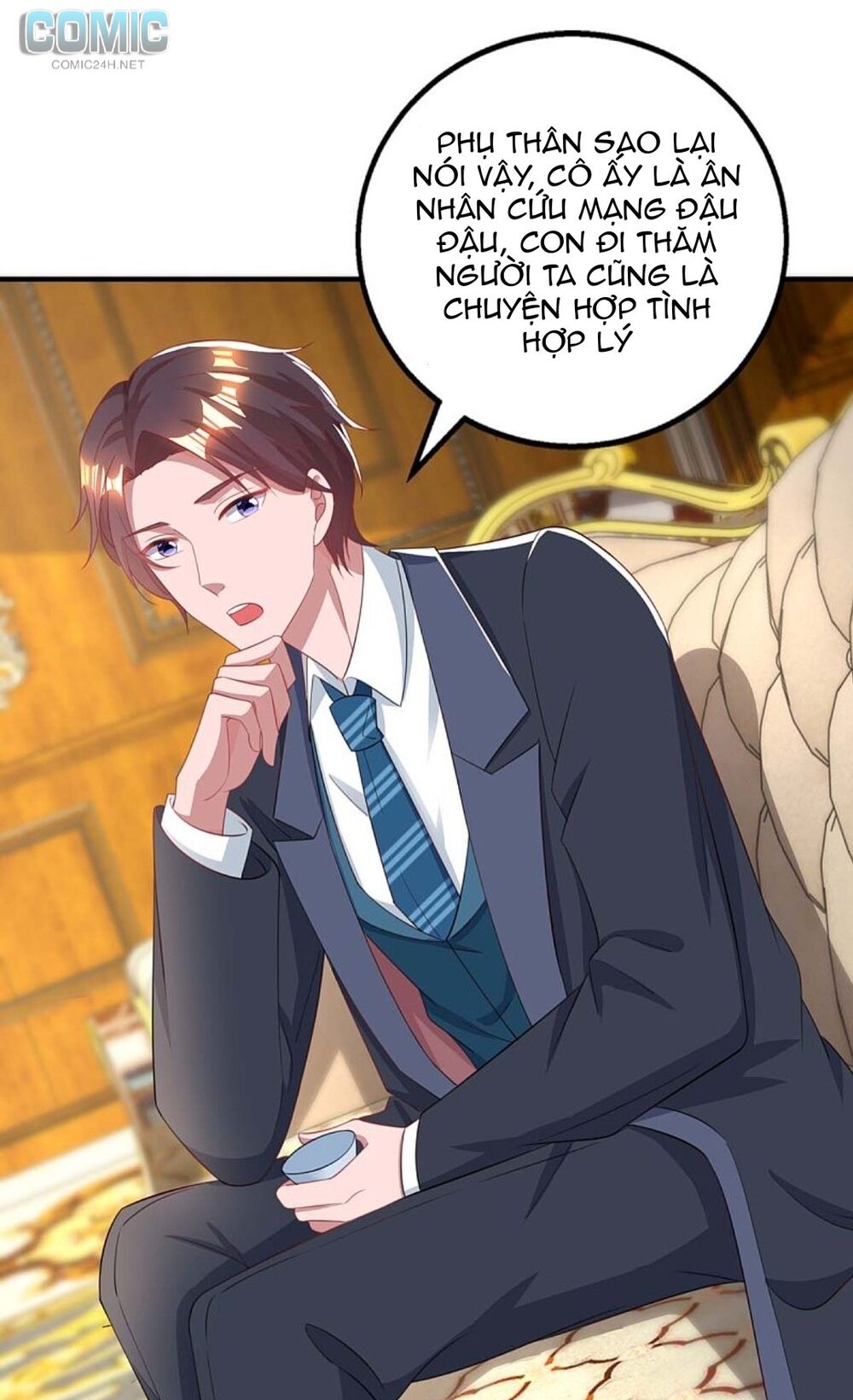 Tổng Tài Bá Đạo Cầu Ôm Ôm: Chapter 205