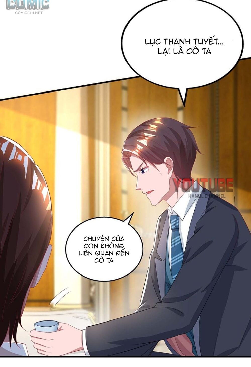 Tổng Tài Bá Đạo Cầu Ôm Ôm: Chapter 205
