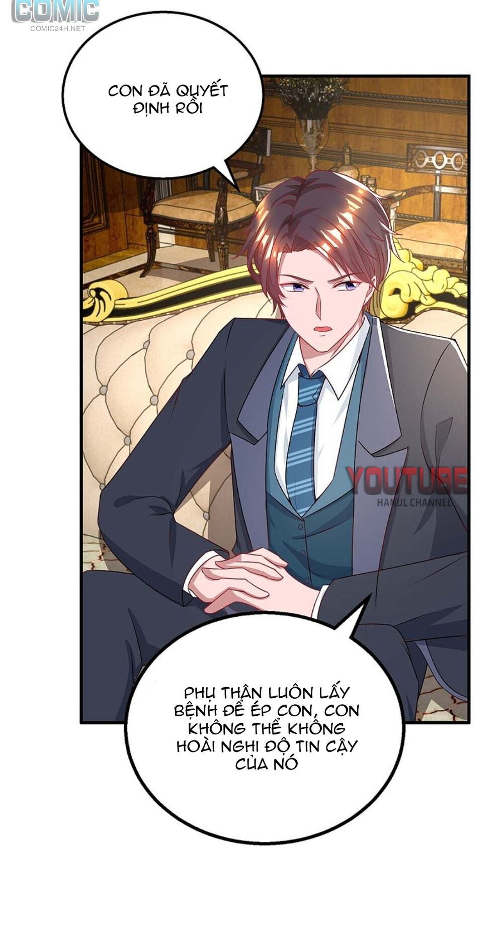 Tổng Tài Bá Đạo Cầu Ôm Ôm: Chapter 205
