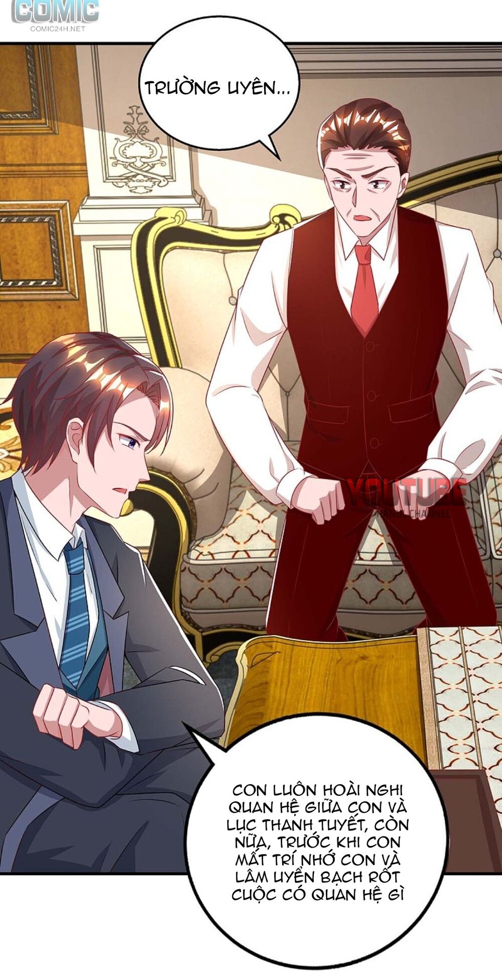 Tổng Tài Bá Đạo Cầu Ôm Ôm: Chapter 205
