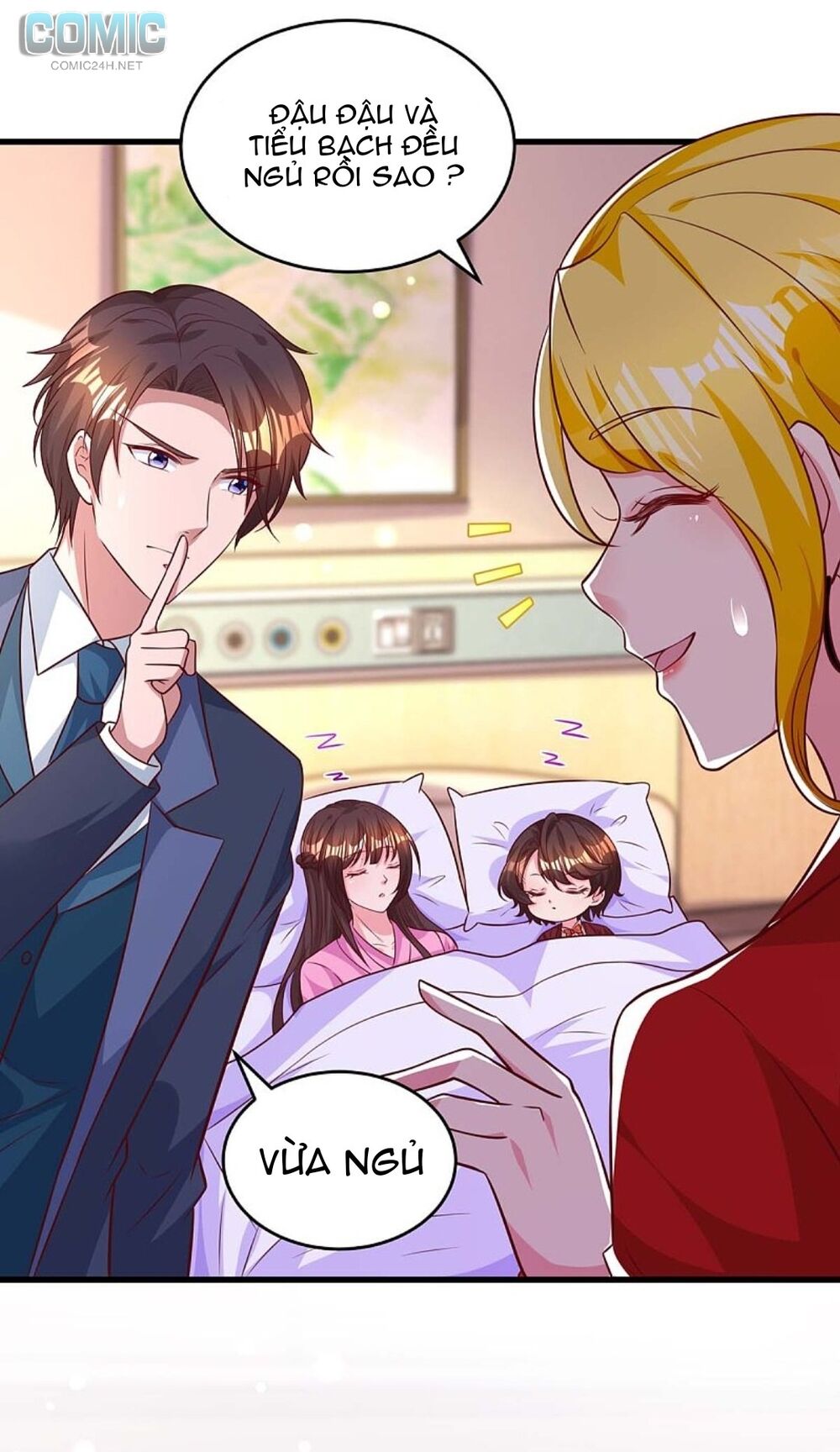 Tổng Tài Bá Đạo Cầu Ôm Ôm: Chapter 205