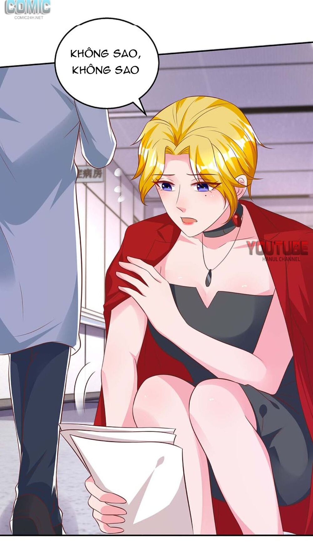 Tổng Tài Bá Đạo Cầu Ôm Ôm: Chapter 206