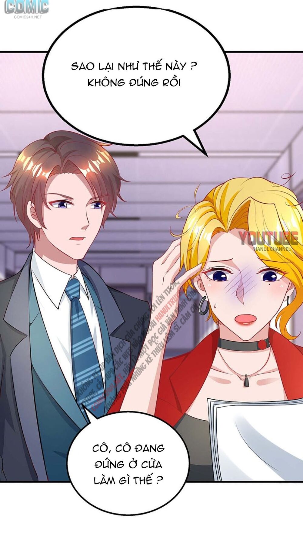 Tổng Tài Bá Đạo Cầu Ôm Ôm: Chapter 206