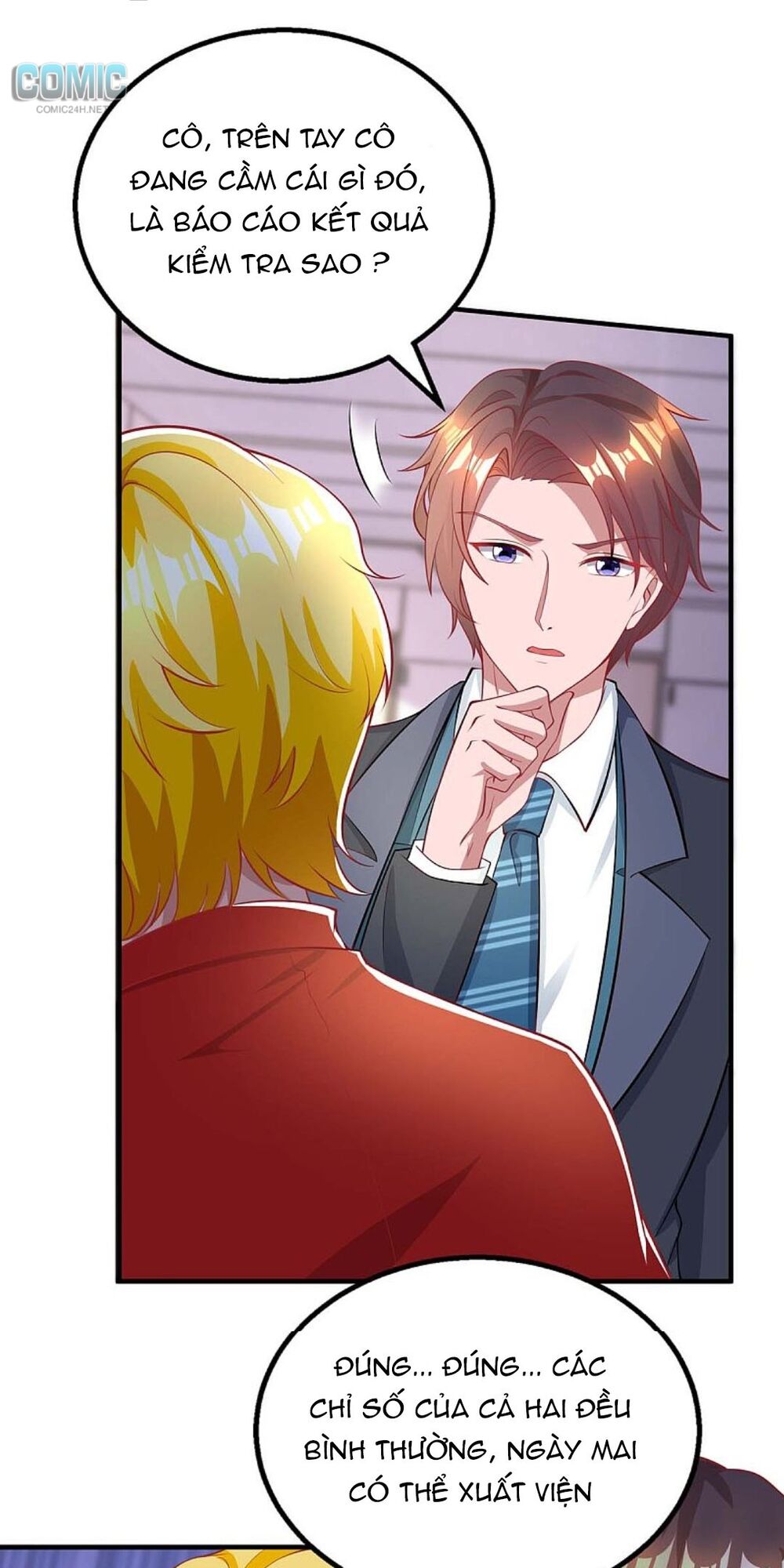 Tổng Tài Bá Đạo Cầu Ôm Ôm: Chapter 206