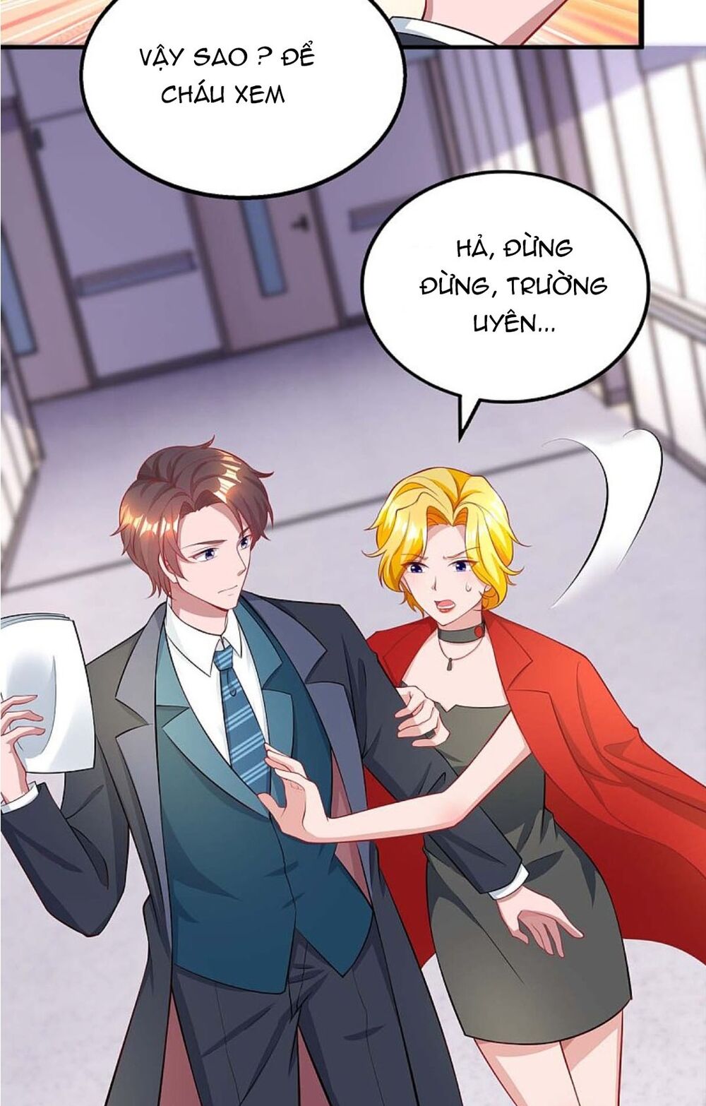 Tổng Tài Bá Đạo Cầu Ôm Ôm: Chapter 206