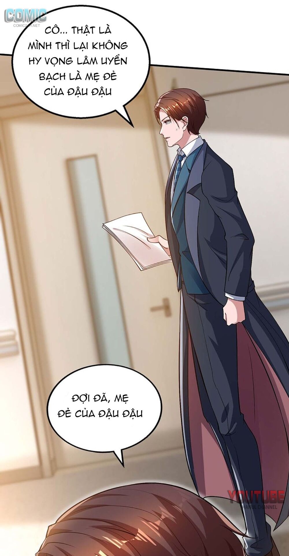 Tổng Tài Bá Đạo Cầu Ôm Ôm: Chapter 206