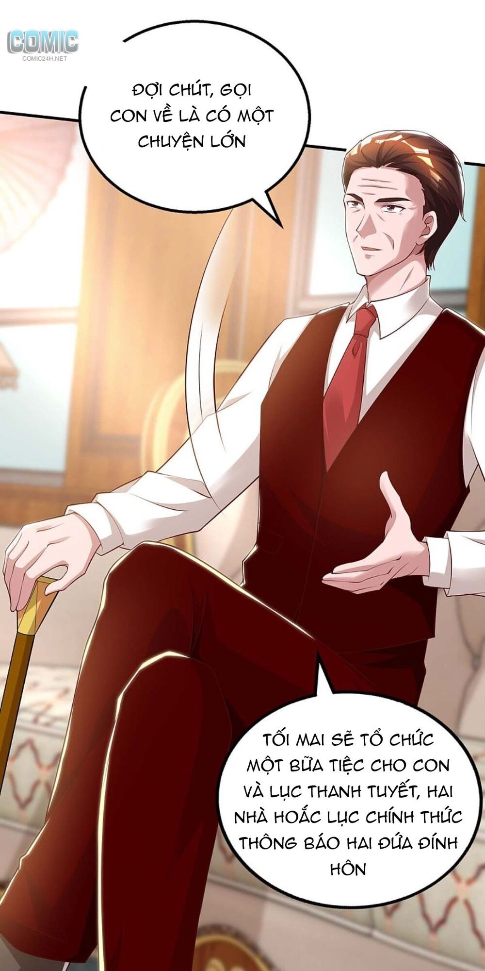 Tổng Tài Bá Đạo Cầu Ôm Ôm: Chapter 206