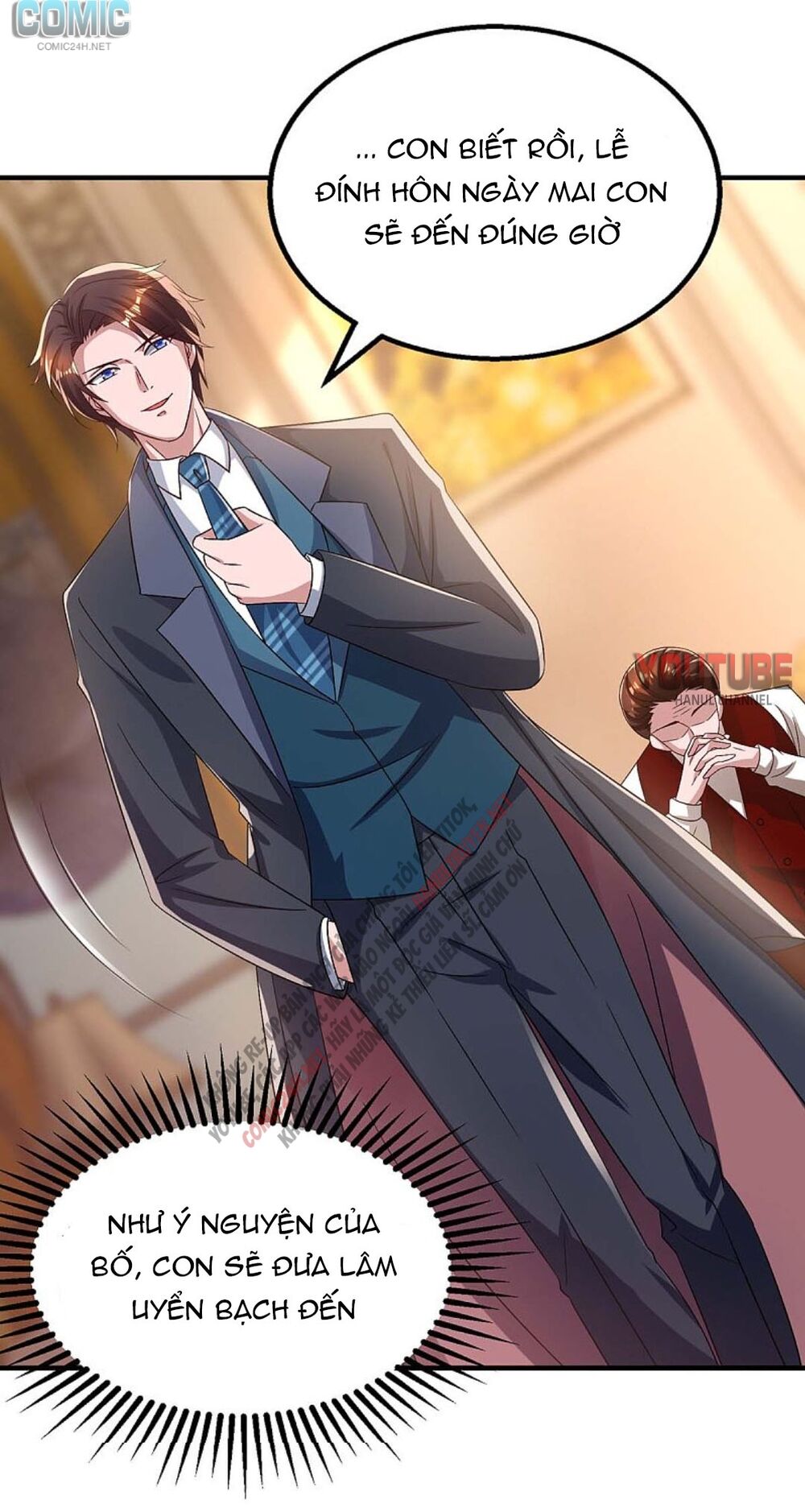 Tổng Tài Bá Đạo Cầu Ôm Ôm: Chapter 206