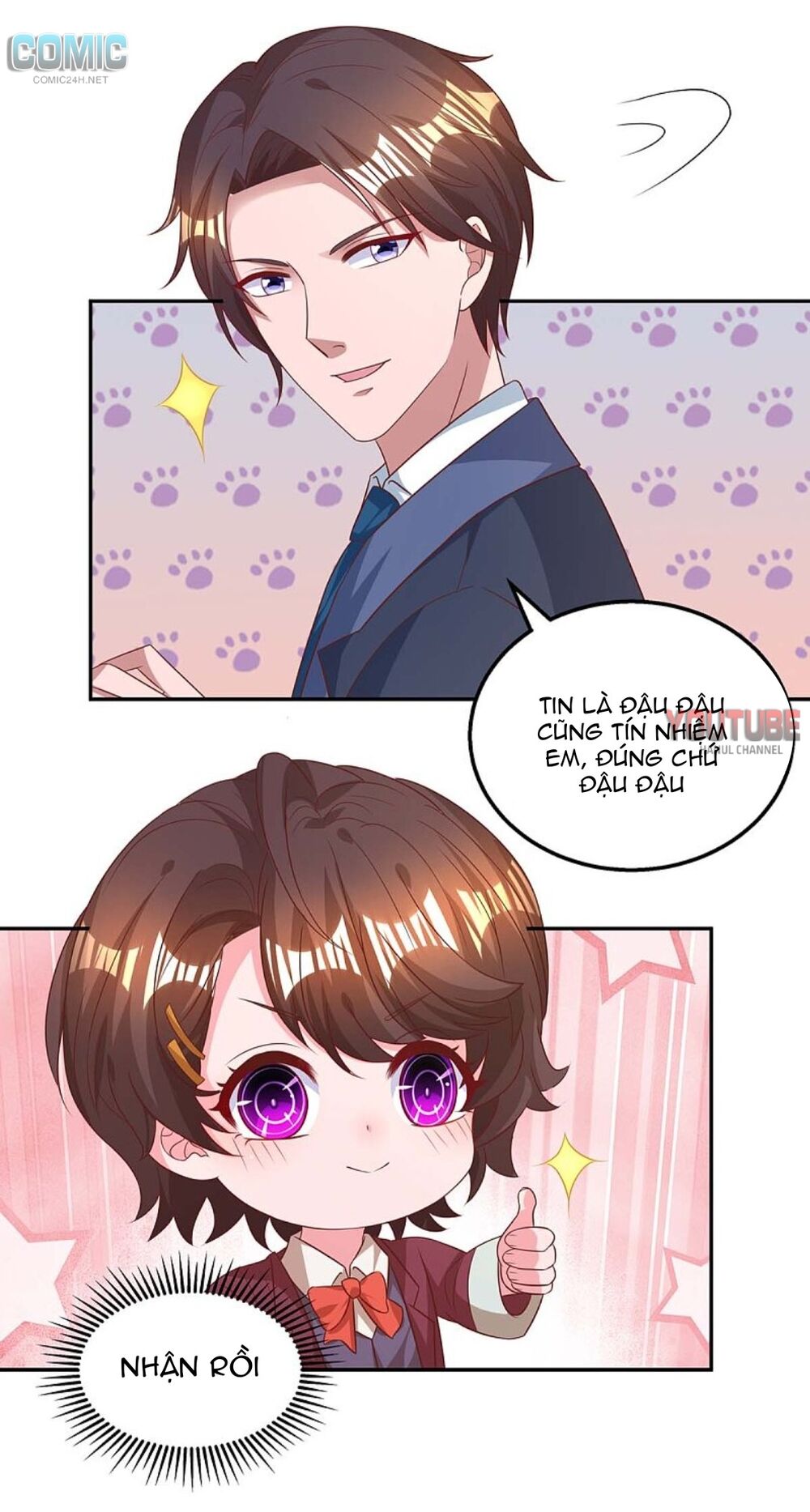 Tổng Tài Bá Đạo Cầu Ôm Ôm: Chapter 207