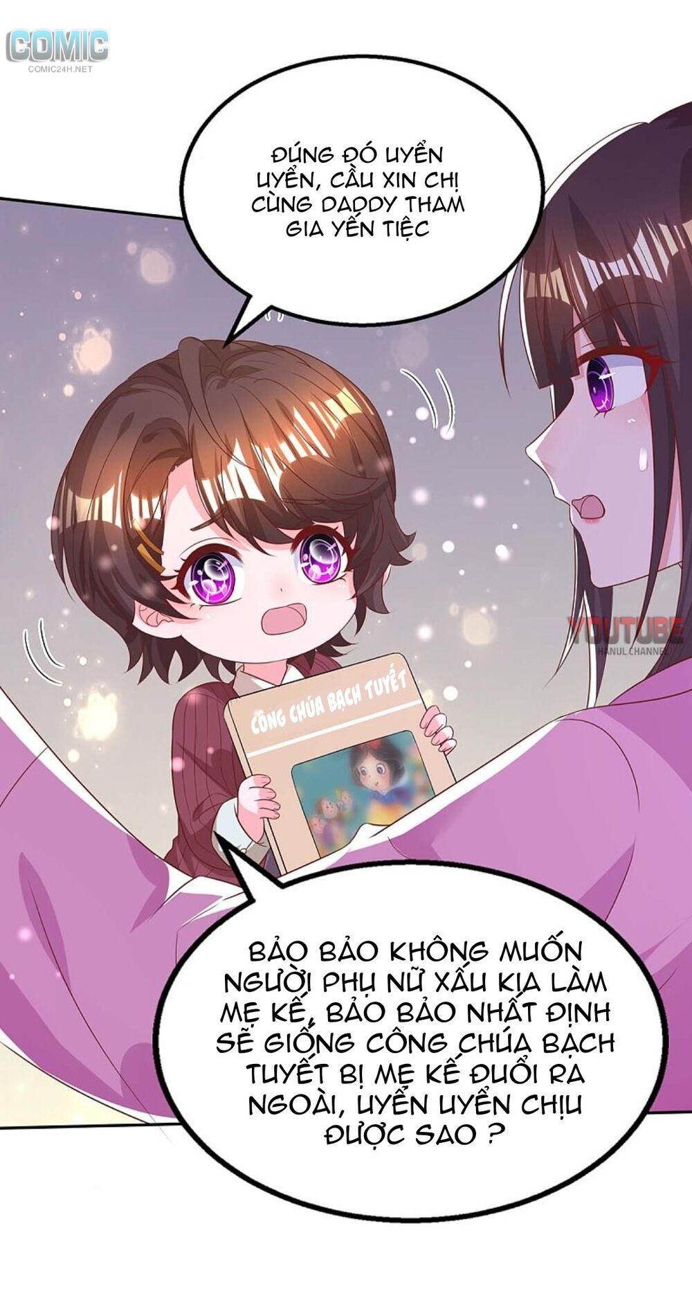 Tổng Tài Bá Đạo Cầu Ôm Ôm: Chapter 207