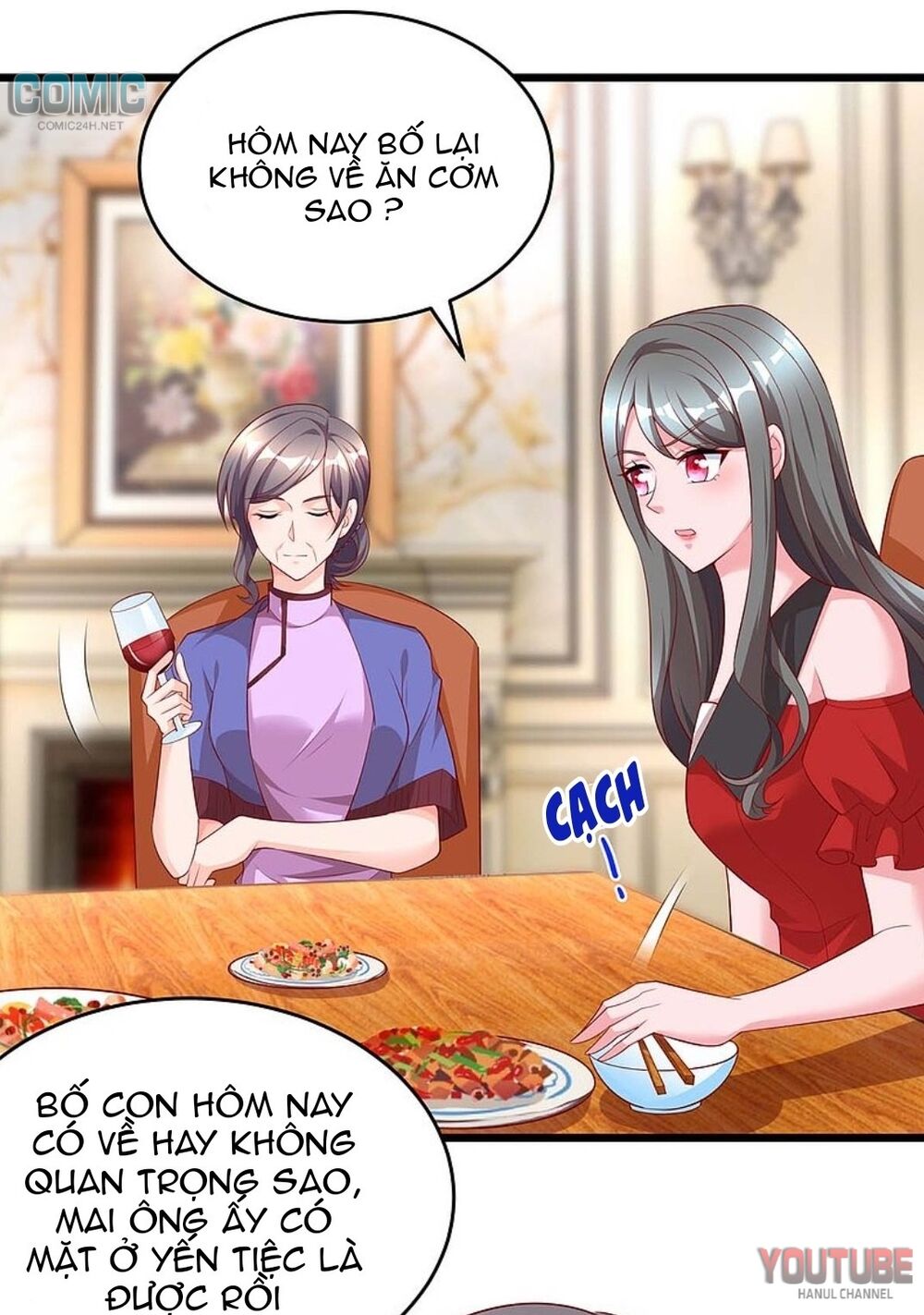 Tổng Tài Bá Đạo Cầu Ôm Ôm: Chapter 207
