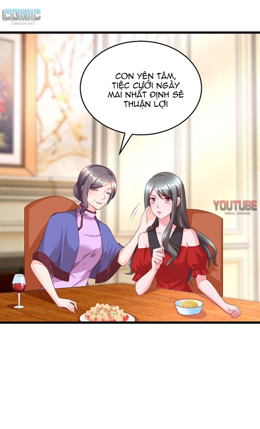 Tổng Tài Bá Đạo Cầu Ôm Ôm: Chapter 207