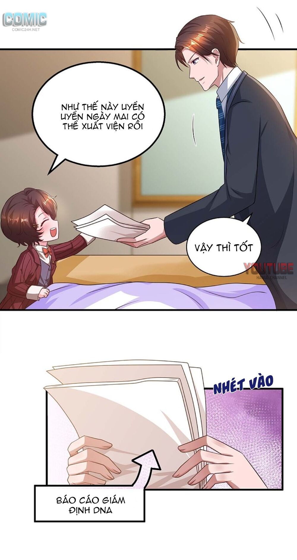 Tổng Tài Bá Đạo Cầu Ôm Ôm: Chapter 207
