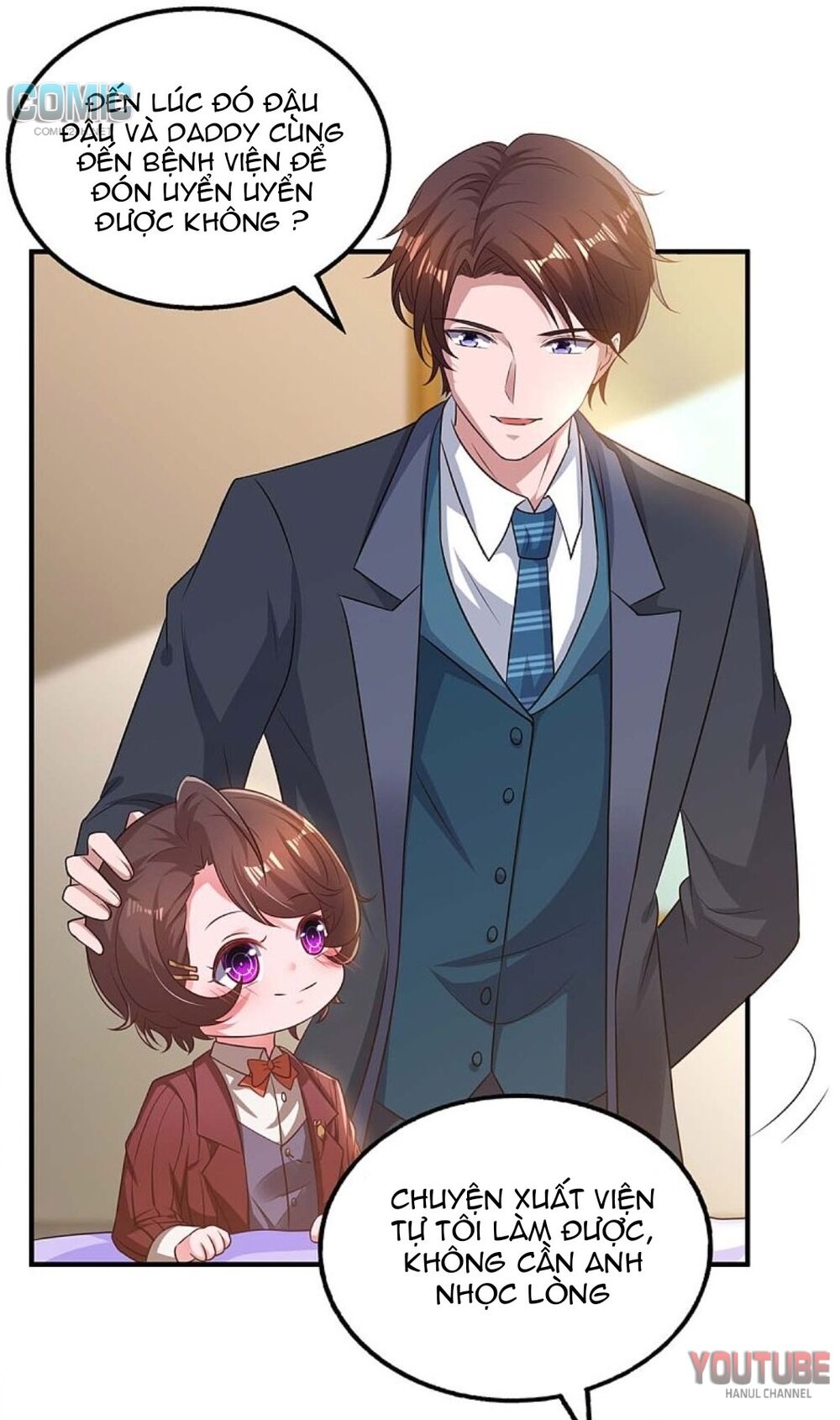 Tổng Tài Bá Đạo Cầu Ôm Ôm: Chapter 207