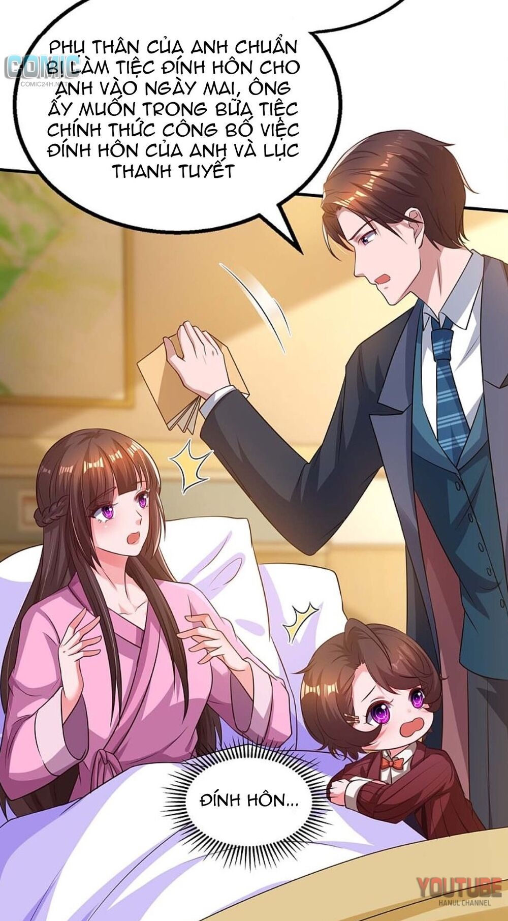 Tổng Tài Bá Đạo Cầu Ôm Ôm: Chapter 207