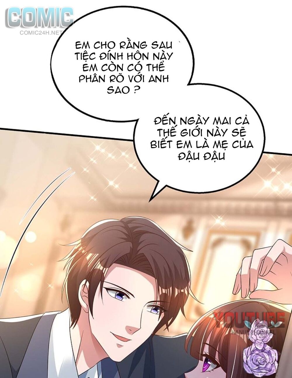 Tổng Tài Bá Đạo Cầu Ôm Ôm: Chapter 208