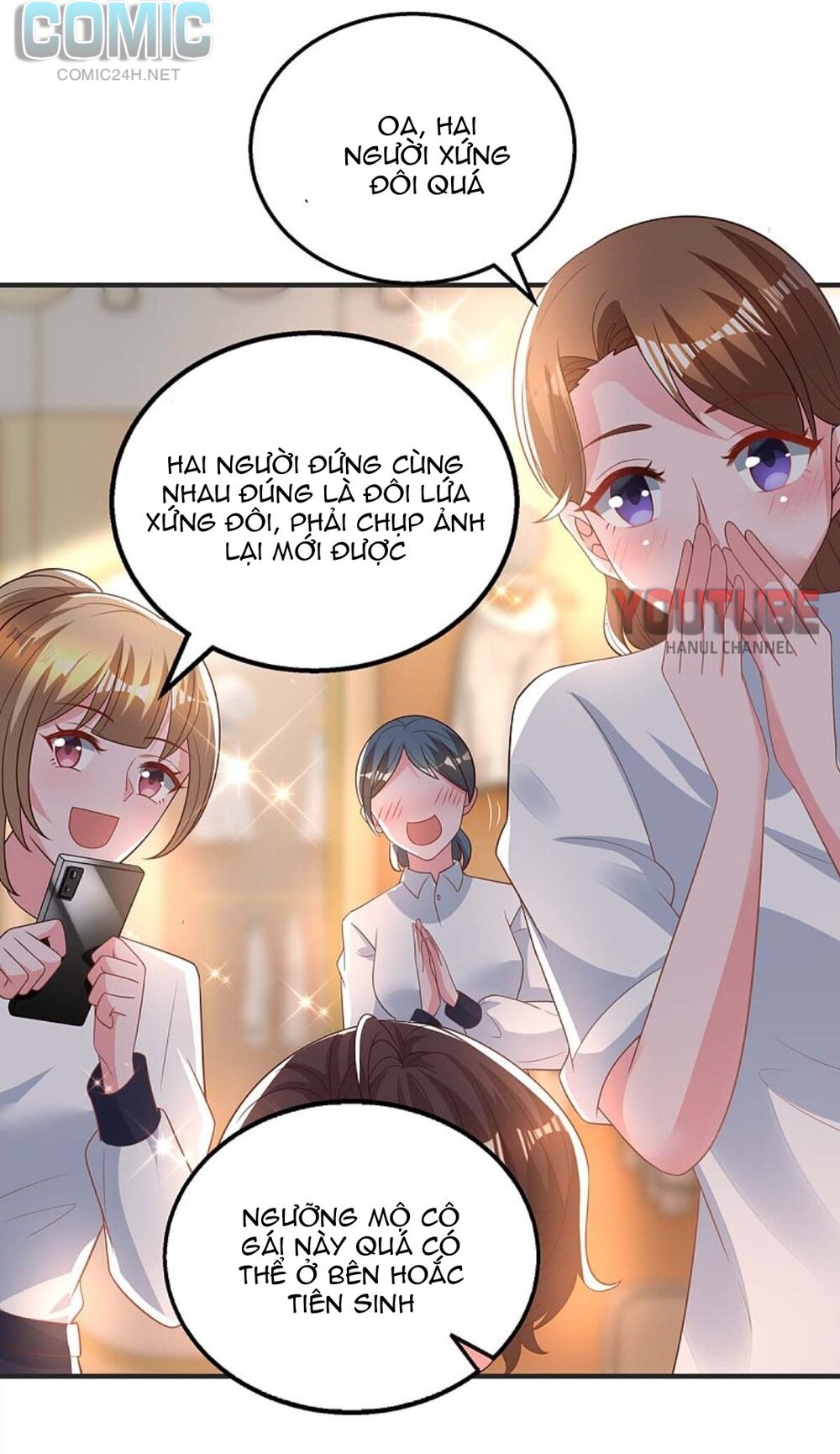 Tổng Tài Bá Đạo Cầu Ôm Ôm: Chapter 208