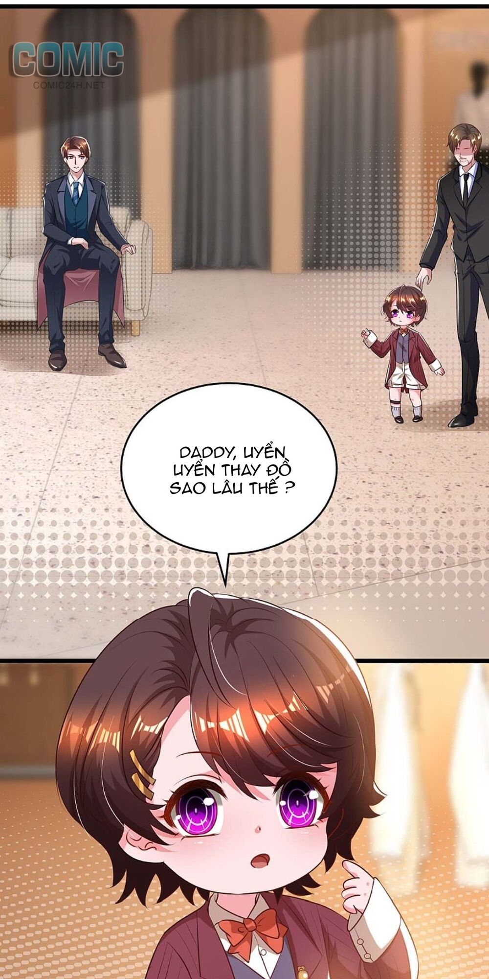 Tổng Tài Bá Đạo Cầu Ôm Ôm: Chapter 208