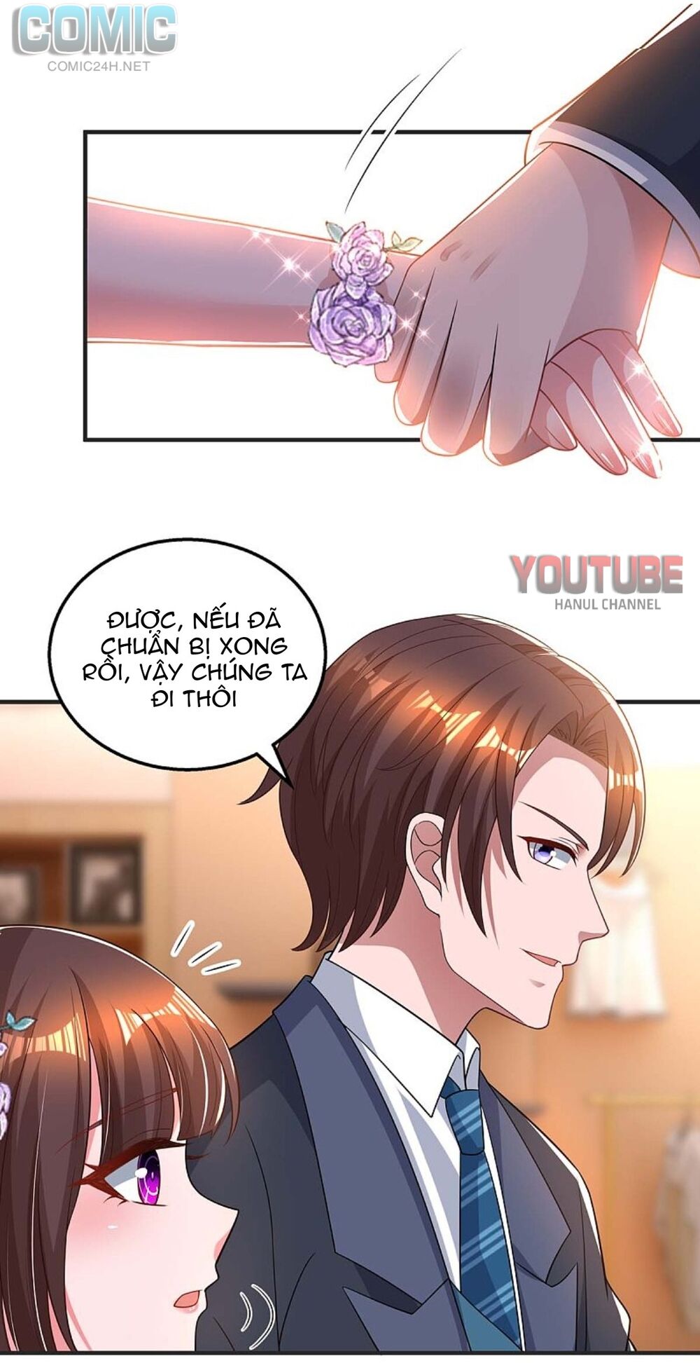 Tổng Tài Bá Đạo Cầu Ôm Ôm: Chapter 208