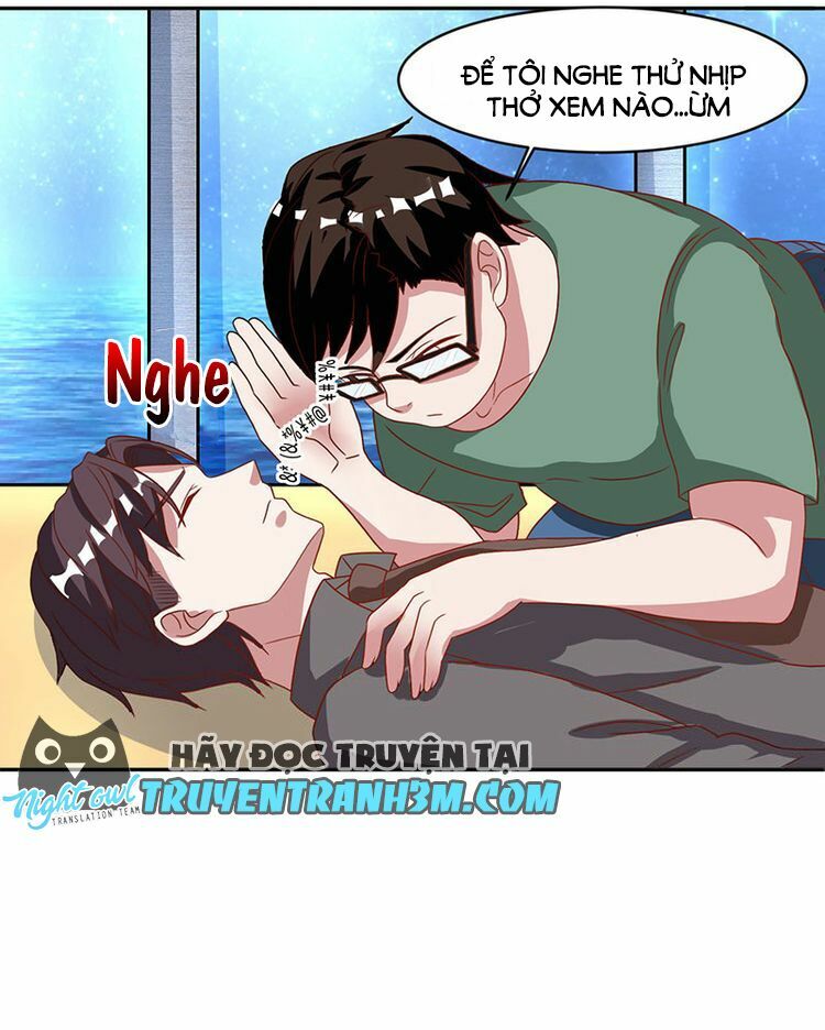 Tổng Tài Bá Đạo Cầu Ôm Ôm: Chapter 21
