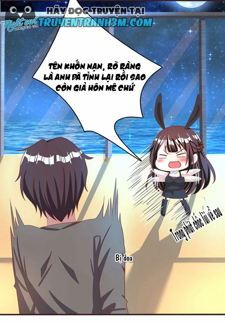 Tổng Tài Bá Đạo Cầu Ôm Ôm: Chapter 21