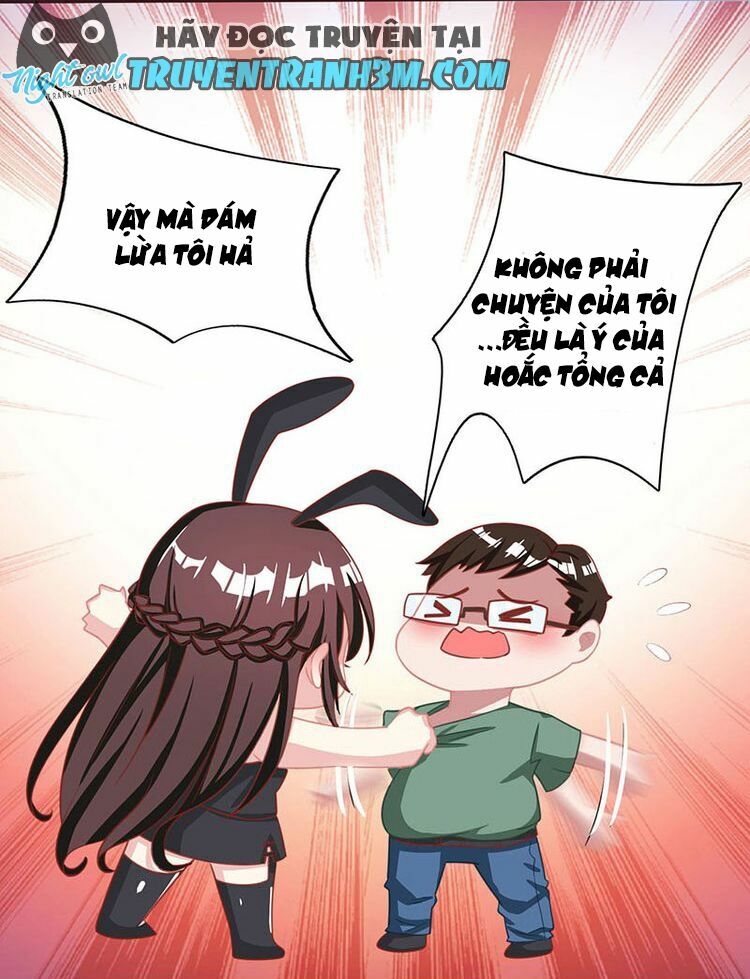 Tổng Tài Bá Đạo Cầu Ôm Ôm: Chapter 21