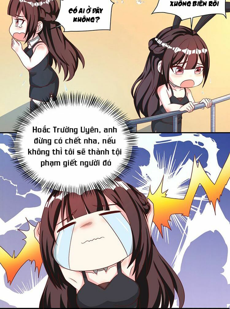 Tổng Tài Bá Đạo Cầu Ôm Ôm: Chapter 21