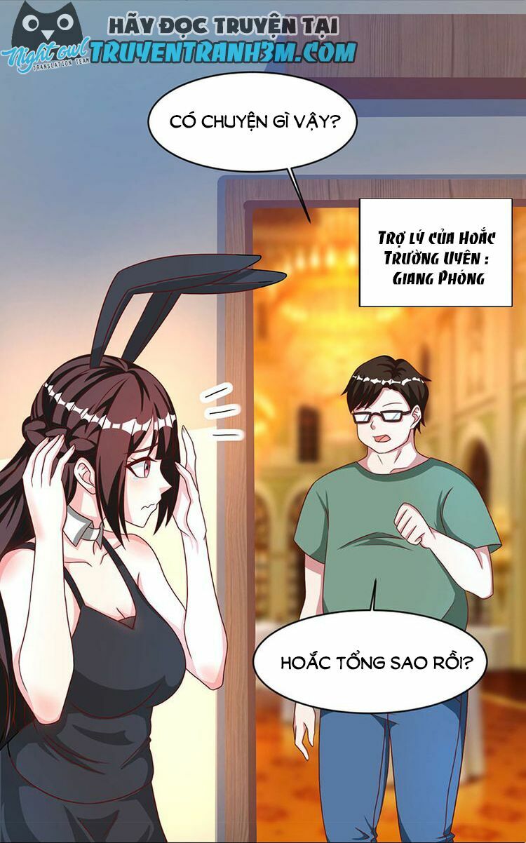 Tổng Tài Bá Đạo Cầu Ôm Ôm: Chapter 21