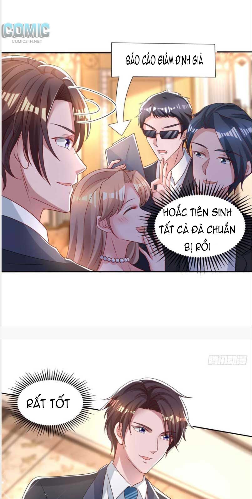 Tổng Tài Bá Đạo Cầu Ôm Ôm: Chapter 210